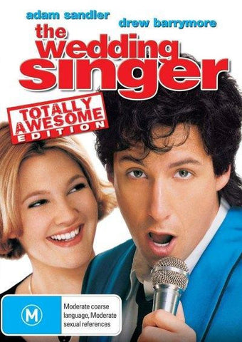THE WEDDING SINGER DVD VG