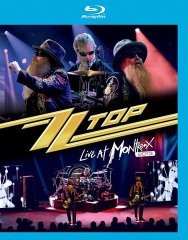 ZZ TOP-LIVE AT MONTREUX 2013 BLURAY NM