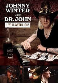WINTER JOHNNY WITH DR JOHN-LIVE IN SWEDEN 1987 DVD *NEW*