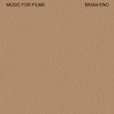 ENO BRIAN-MUSIC FOR FILMS LP NM COVER VG+