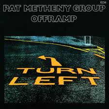 METHENY PAT GROUP-OFFRAMP LP EX COVER VG+