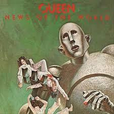 QUEEN-NEWS OF THE WORLD LP *NEW*