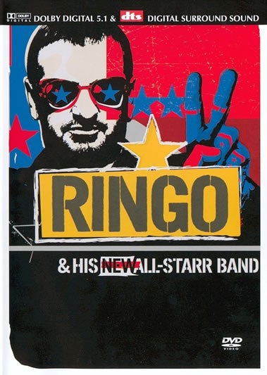 RINGO & HIS NEW ALL-STARR BAND DVD VG+