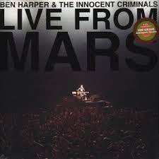 HARPER BEN-LIVE FROM MARS 2CD VG