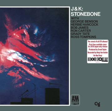 JOHNSON J.J. & KAI WINDING-STONEBONE RED VINYL LP * NEW*