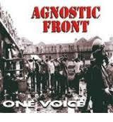 AGNOSTIC FRONT-ONE VOICE CD *NEW*