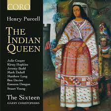 PURCELL-THEINDIAN QUEEN - THE SIXTEEN CD *NEW*