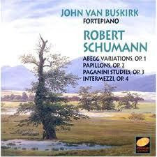 VAN BUSKIRK JOHN-ROBERT SCHUMANN CD *NEW*