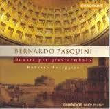 PASQUINI BERNARDO-SONATE PER GRAVICEMBALO CD VG