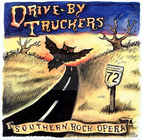 DRIVE BY TRUCKERS-SOUTHERN ROCK  OPERA 2LP *NEW*