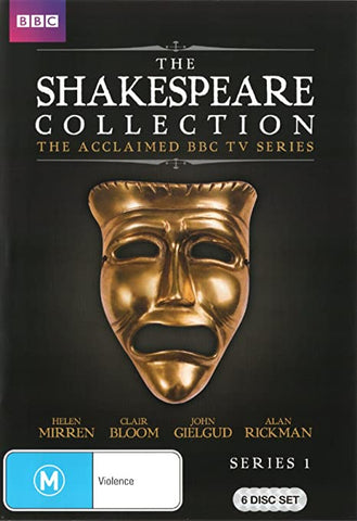 SHAKESPEARE COLLECTION THE-SERIES ONE 6DVD M