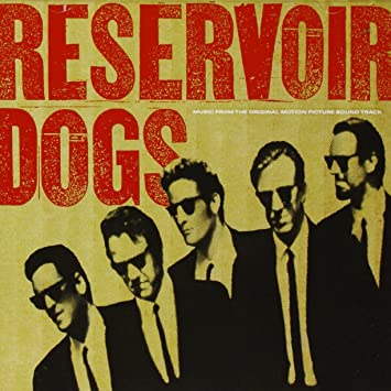 RESERVOIR DOGS-ORIGINAL SOUNDTRACK CD VG+