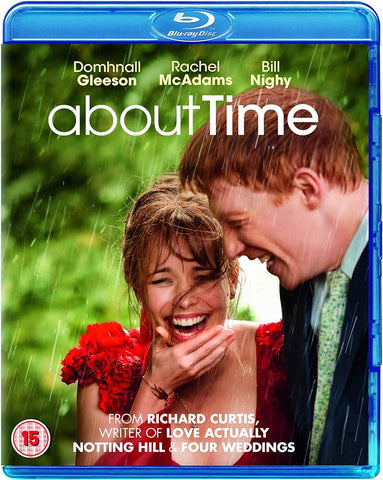 ABOUT TIME DVD + BLURAY NM