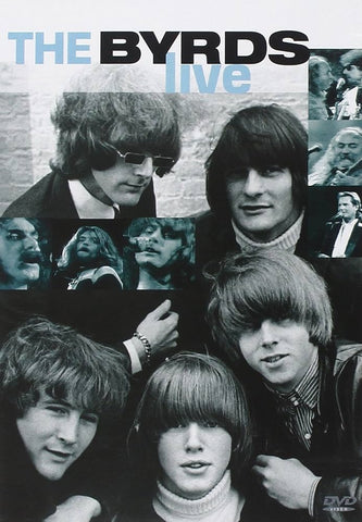 BYRDS THE - LIVE DVD NM