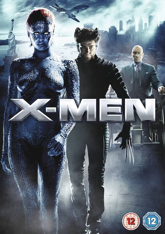 X-MEN DVD NM