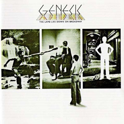 GENESIS-THE LAMB LIES DOWN ON BROADWAY 2CD VG