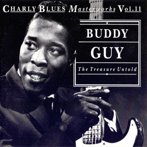 GUY BUDDY-THE TREASURE UNTOLD CD VG+