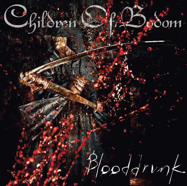 CHILDREN OF BODOM-BLOODDRINK CD VG