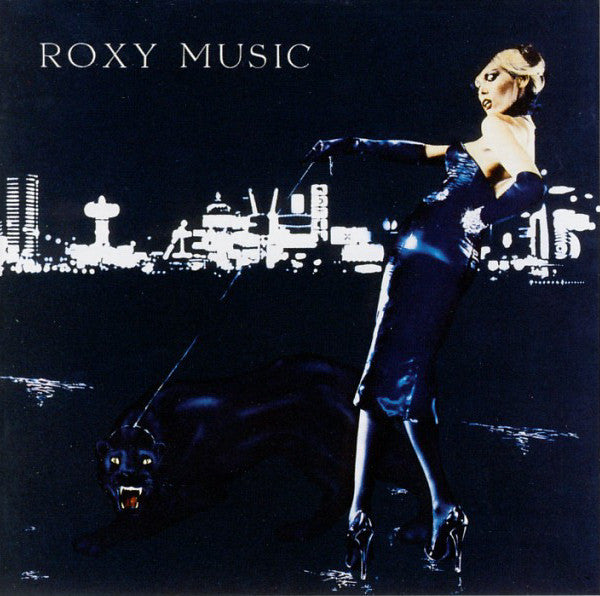 ROXY MUSIC-FOR YOUR PLEASURE CD VG