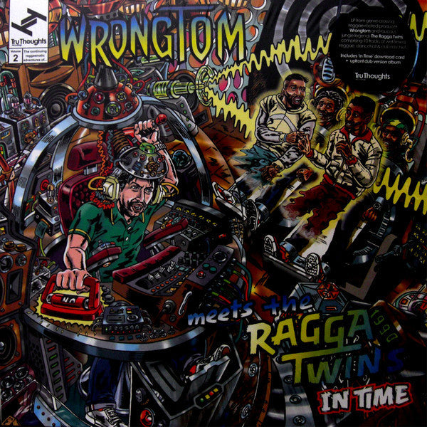 WRONGTOM MEETS THE RAGGA TWINS-IN TIME CD *NEW*