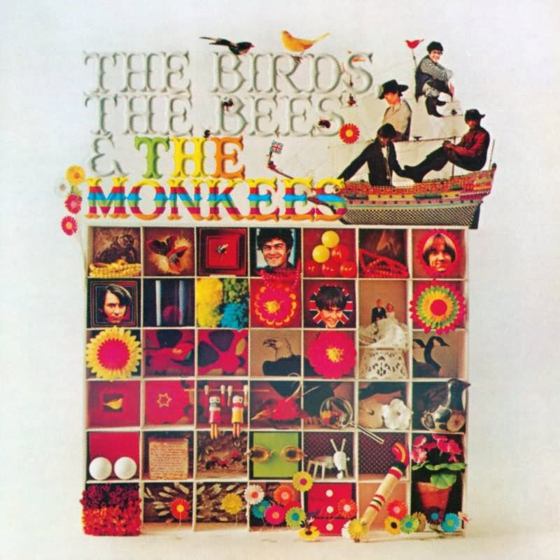 MONKEES THE-THE BIRDS THE BEES MONO LP VG COVER VGPLUS