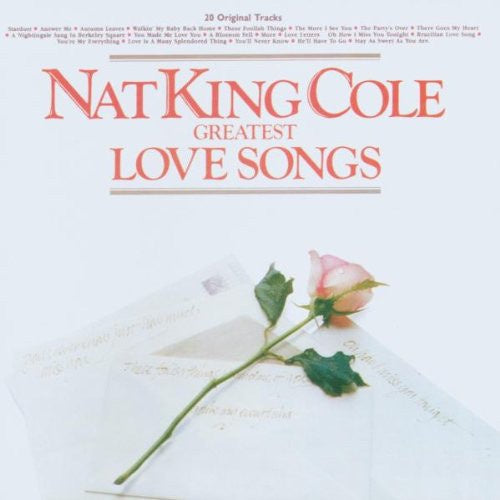 COLE NAT KING-GREATEST LOVE SONGS CD G