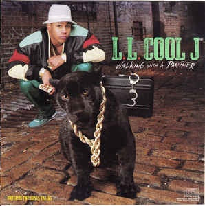 L.L. COOL J-WALKING WITH A PANTHER CD VG