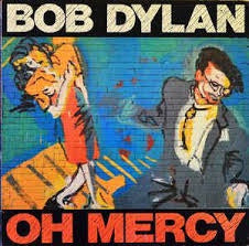 DYLAN BOB-OH MERCY LP EX COVER VG+