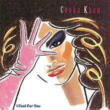 KHAN CHAKA-I FEEL FOR YOU LP VG+ COVER VG+