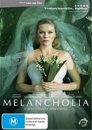MELANCHOLIA DVD VG