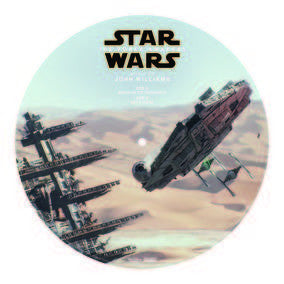 STAR WARS-THE FORCE AWAKENS 10" PICTURE DISC *NEW*