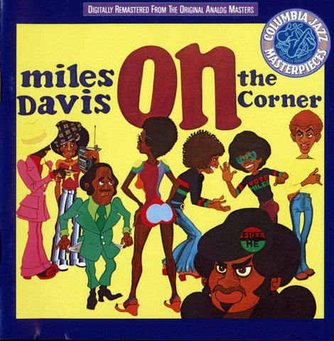 DAVIS MILES-ON THE CORNER CD VG