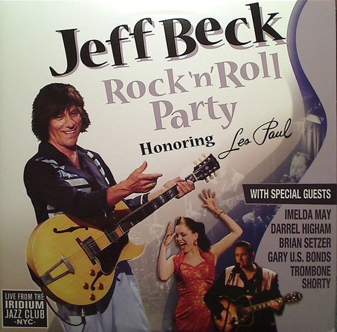 BECK JEFF-ROCK'N'ROLL PARTY CD VG