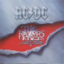 AC/DC-THE RAZORS EDGE CD VG