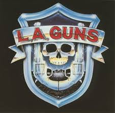 L.A. GUNS-L.A. GUNS LP EX COVER VG+