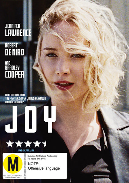 JOY DVD VG