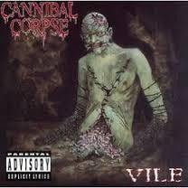 CANNIBALL CORPSE-VILE CD+DVD VG