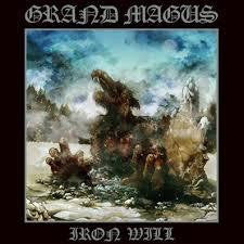 GRAND MAGUS-IRON WILL LP *NEW*