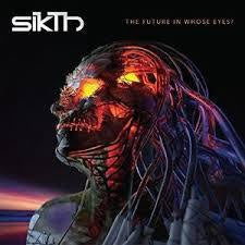 SIKTH-THE FUTURE IN WHOSE EYES? CD *NEW*