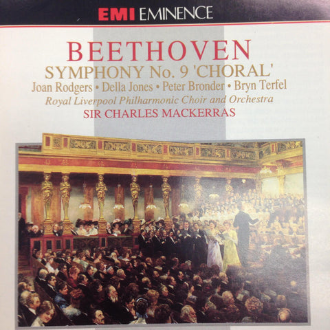 BEETHOVEN-SYMPHONY NO.9 CHORAL CD G