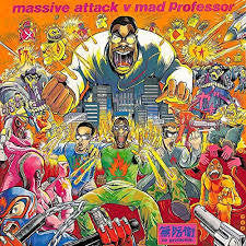 MASSIVE ATTACK-NO PROTECTION LP *NEW*