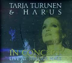 TURUNEN TARJA-IN CONCERT LIVE AT SIBELIUS HALL CD *NEW*