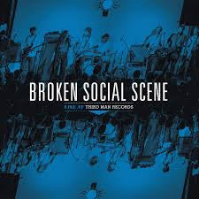 BROKEN SOCIAL SCENE-LIVE AT THIRD MAN RECORDS 12" EP *NEW*
