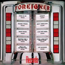 FOREIGNER-RECORDS LP VG COVER VG