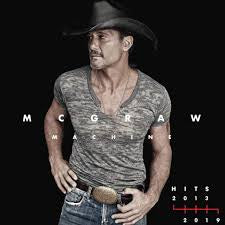 MCGRAW TIM-MACHINE: HITS 2013-2019 CD *NEW*