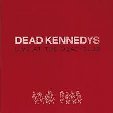 DEAD KENNEDYS-LIVE AT THE DEAF CLUB RED VINYL LP *NEW*