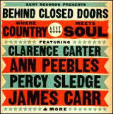 BEHIND CLOSED DOORS-WHERE COUNTRY MEETS SOUL-V/A CD *NEW*