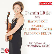 LITTLE TASMIN-PLAYS WOOD COLERIDGE-TAYLOR DELIUS CD *NEW*