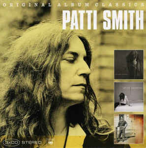 SMITH PATTI-ORIGINAL ALBUM CLASSIC 3CD VG