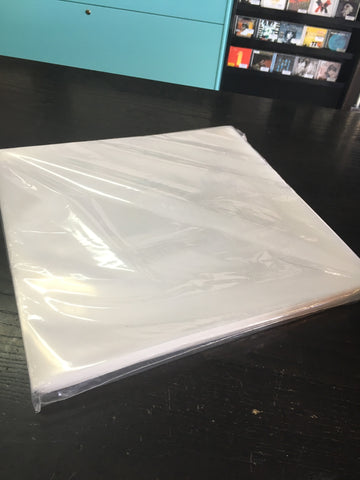 OUTER SLEEVES PLASTIC 100PK